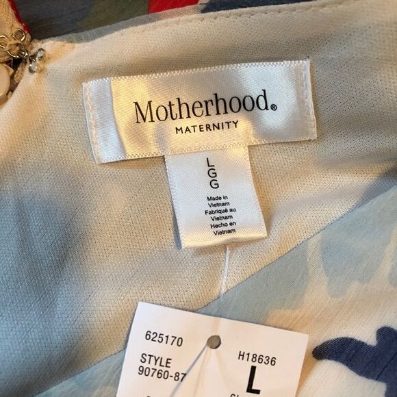 NWT! Motherhood maternity floral maxi dress - Picture 3 of 12